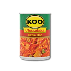 KOO Chakalaka Extra Hot 410g | Fleisherei Online Store