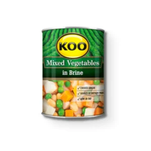 KOO Mixed Vegetables in Brine 410g