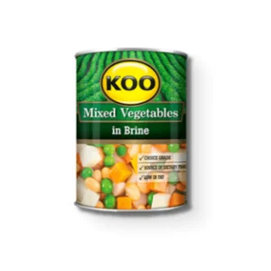 KOO Mixed Vegetables in Brine 410g | Fleisherei Online Store