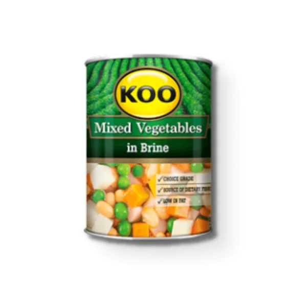 KOO Mixed Vegetables in Brine 410g | Fleisherei Online Store