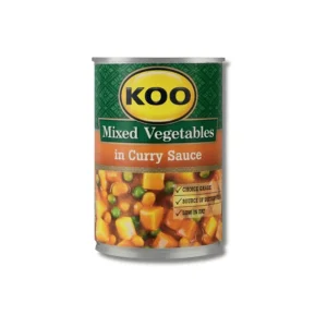 KOO Mixed Vegetables in Curry Sauce 420g | Fleisherei Online Store