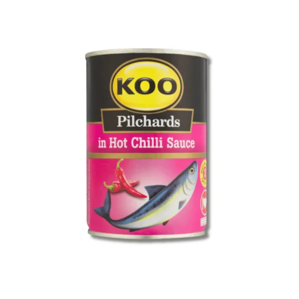 KOO Pilchards in Chilli Sauce 400g | Fleisherei Online Store