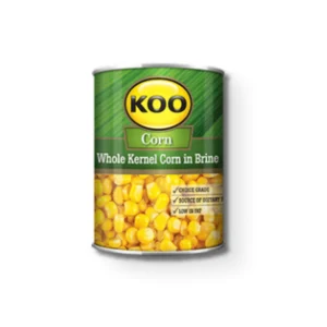 KOO Whole Kernel Sweetcorn in Brine 400g