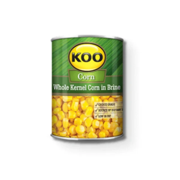 KOO Whole Kernel Corn in Brine 400g | Fleisherei Online Store
