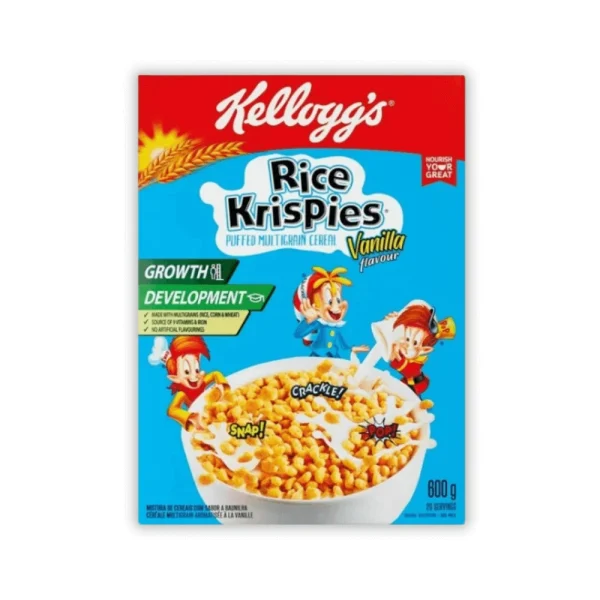 Kellogg's Rice Krispies 600g | Fleisherei