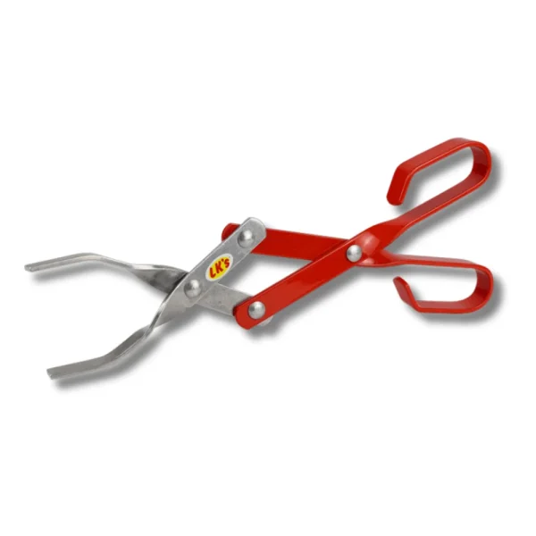 LK's Aluminium Short Tongs 315mm | Fleisherei Online Store