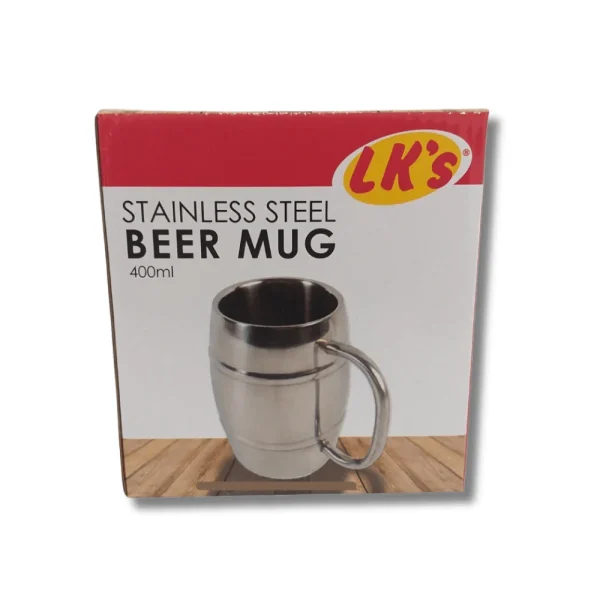 LK's Beer Mug 400ml | Fleisherei Online Store