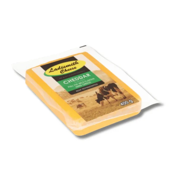 Ladismith Cheddar Cheese 400g | Fleisherei