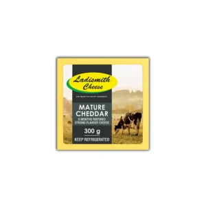 Ladismith Cheese Mature Cheddar 300g