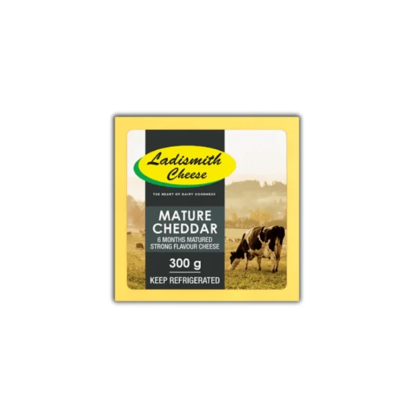 Ladismith Cheese Mature Cheddar 300g | Fleisherei