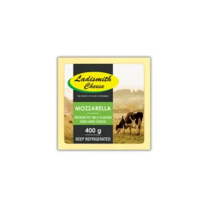 Ladismith Cheese Mozzarella 400g | Fleisherei