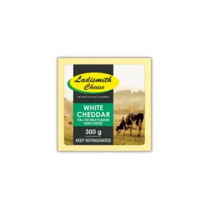 Ladismith Cheese White Cheddar 300g