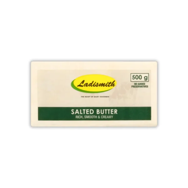 Ladismith Salted Butter 500g | Fleisherei