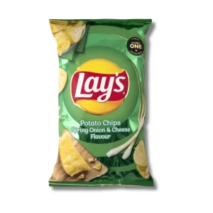Lays Spring & Onion Cheese Chips 120g