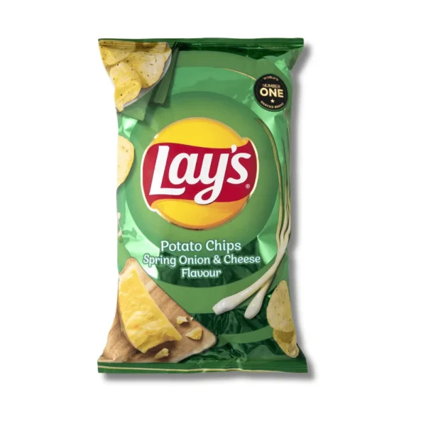 Lays Spring & Onion Cheese Chips 120g | Fleisherei