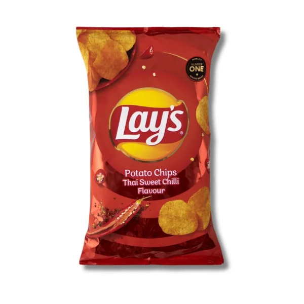 Lays Thai Sweet Chilli Chips 120g | Fleisherei