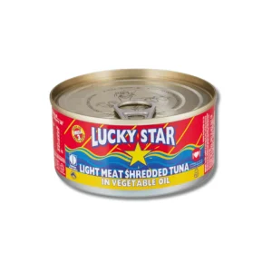 Lucky Star Light Meat Shredded Tuna In Vegetable Oil 170g