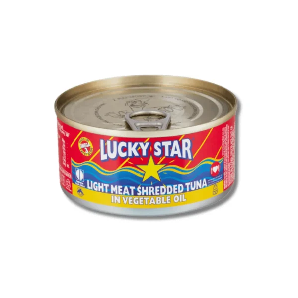 Lucky Star Light Meat Shredded Tuna In Vegetable Oil 170g | Fleisherei Online Store