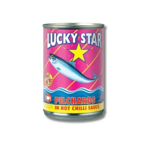 Lucky Star Pilchards In Hot Chilli Sauce 400g