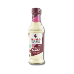 Nando’s Peri-Peri Sauce Creamy Garlic Extra Mild 250g