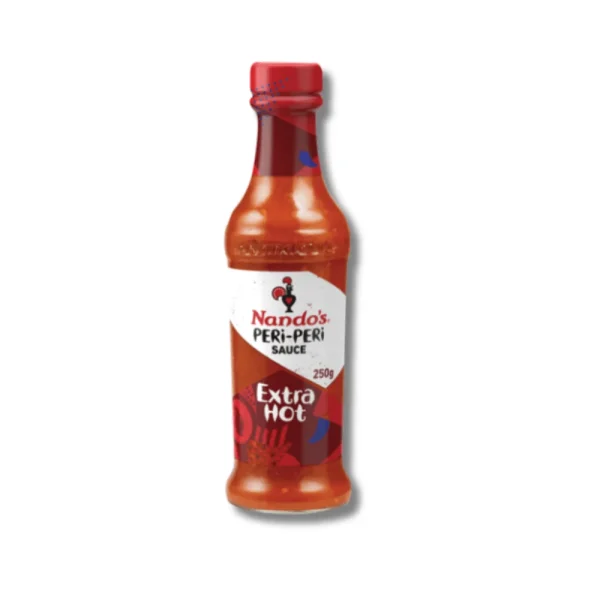 Nando's Peri-Peri Sauce Extra Hot 250g | Fleisherei