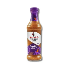 Nando’s Peri-Peri Sauce Garlic Medium 250g