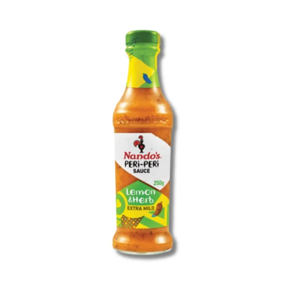 Nando's Peri-Peri Sauce Lemon & Herb 250g | Fleisherei