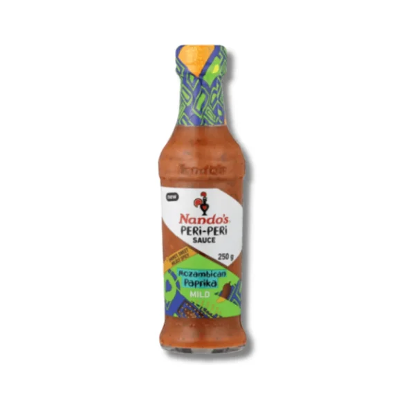 Nando's Peri-Peri Sauce Mozambican Paprika 250g | Fleisherei