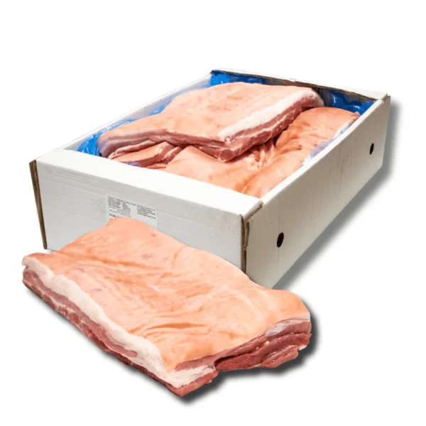 Pork Belly Rind On Boneless 20KG | Wholesale & Catering - Fleisherei Online Store