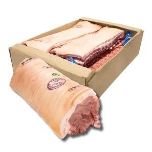 Pork Loin Bone and Rind 20KG