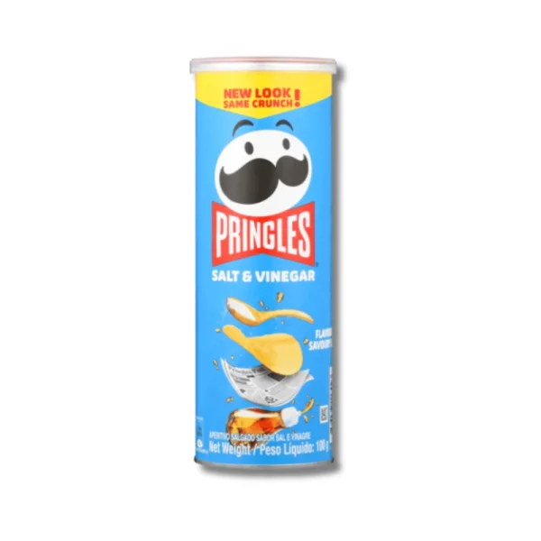 Pringles Salt & Vinegar 100g | Fleisherei