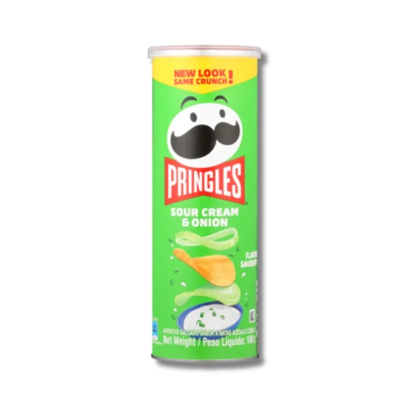 Pringles Sour Cream & Onion 100g | Fleisherei