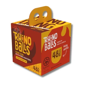 Rhino Balls Fire Lighters 48 Pack