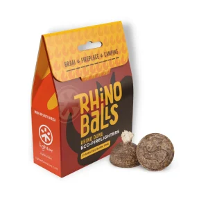 Rhino Balls Fire Lighters 8 Pack