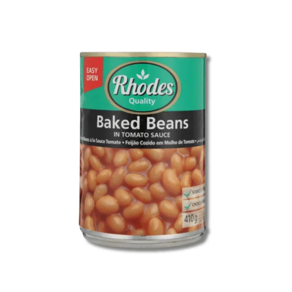 Rhodes Baked Beans in Tomato Sauce 410g | Fleisherei