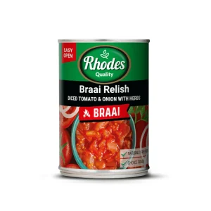 Rhodes Braai Relish 410g