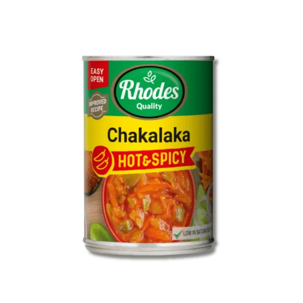 Rhodes Chakalaka Hot & Spicy 400g | Fleisherei
