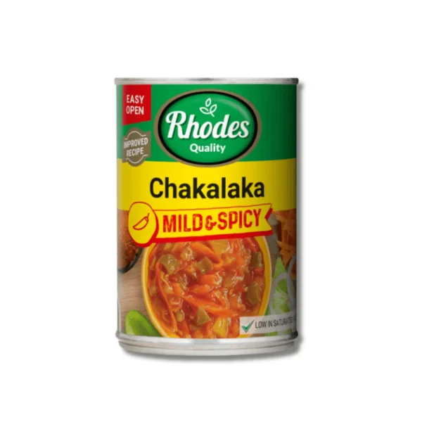 Rhodes Chakalaka Mild & Spicy 400g | Fleisherei