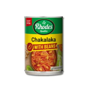 Rhodes Chakalaka with Beans 400g