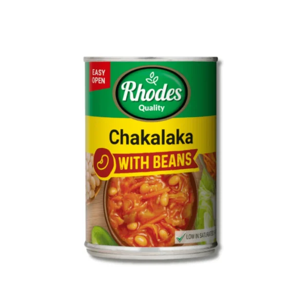 Rhodes Chakalaka with Beans 400g | Fleisherei