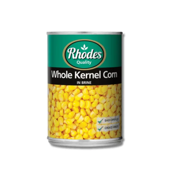 Rhodes Whole Kernel Corn 400g | Fleisherei