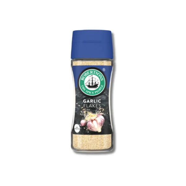 Robertsons Garlic Flakes 70g | Fleisherei