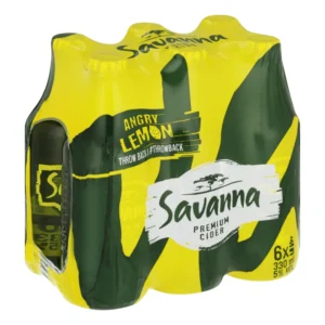 Savanna Angry Lemon Six Pack | Fleisherei Online Store