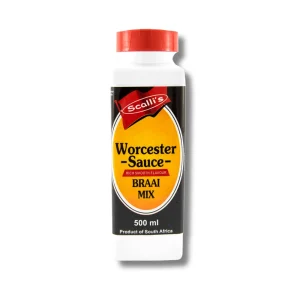 Scalli’s Worcestershire Sauce Spice 500ml