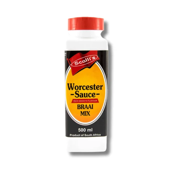 Scalli’s Worcestershire Sauce Spice 500ml | Fleisherei Online Store