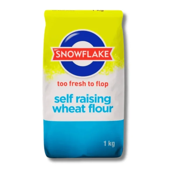 Snowflake Self Raising Wheat Flour 1KG | Fleisherei