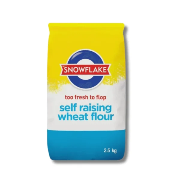 Snowflake Self Raising Wheat Flour 2.5KG | Fleisherei