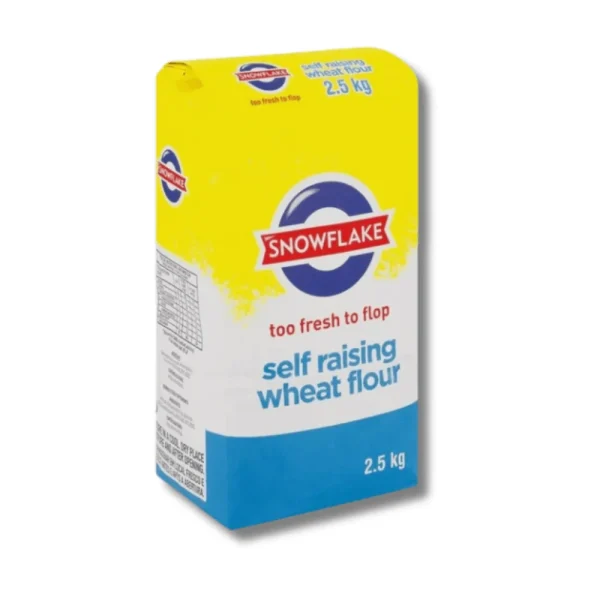 Snowflake Self Raising Wheat Flour 2.5KG | Fleisherei