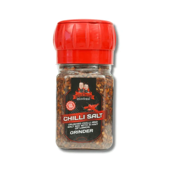Spiceologist Chilli Salt Grinder 200g | Fleisherei