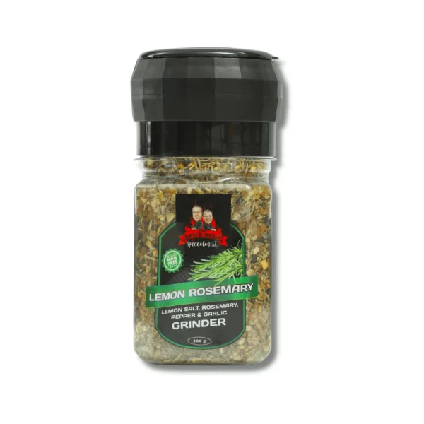 Spiceologist Lemon Rosemary Grinder 200g | Fleisherei